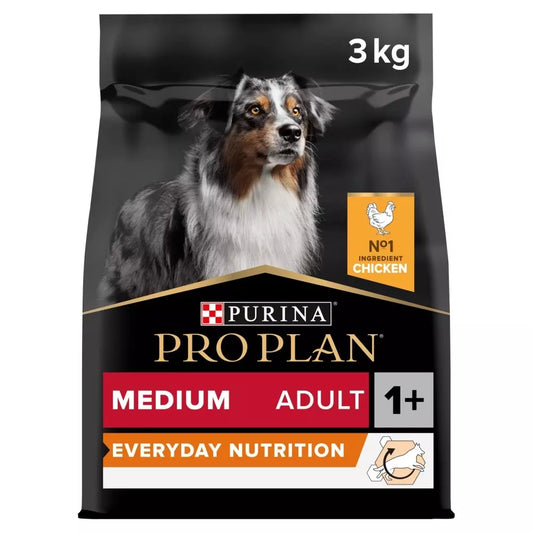 Pro Plan Adult Medium Everyday Nutrition Chicken Dry Dog Food