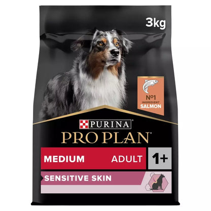 Pro Plan Adult Medium Sensitive Skin Salmon Dry Dog Food