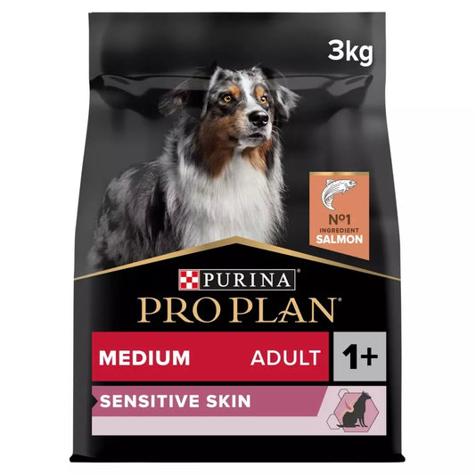Pro Plan Adult Medium Sensitive Skin Salmon Dry Dog Food