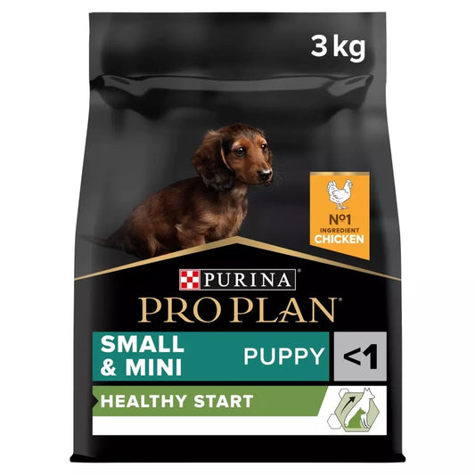Pro Plan Small and Mini Puppy Healthy Start Chicken Dry Dog Food