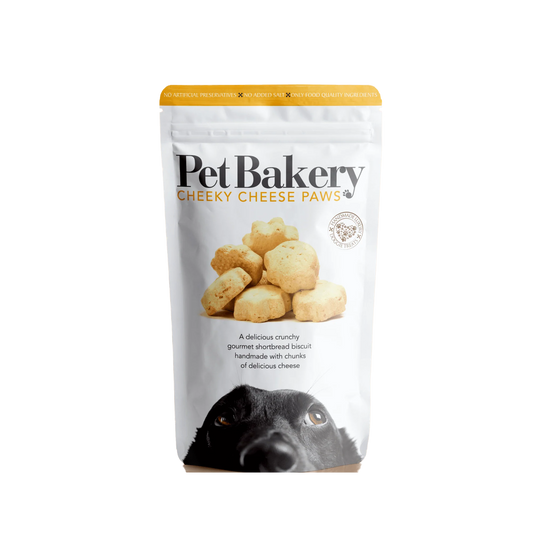 Pet Bakery Cheeky Cheese Paws Dog Treats 190g