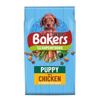Bakers Puppy Chicken with Vegetables Dry Dog Food