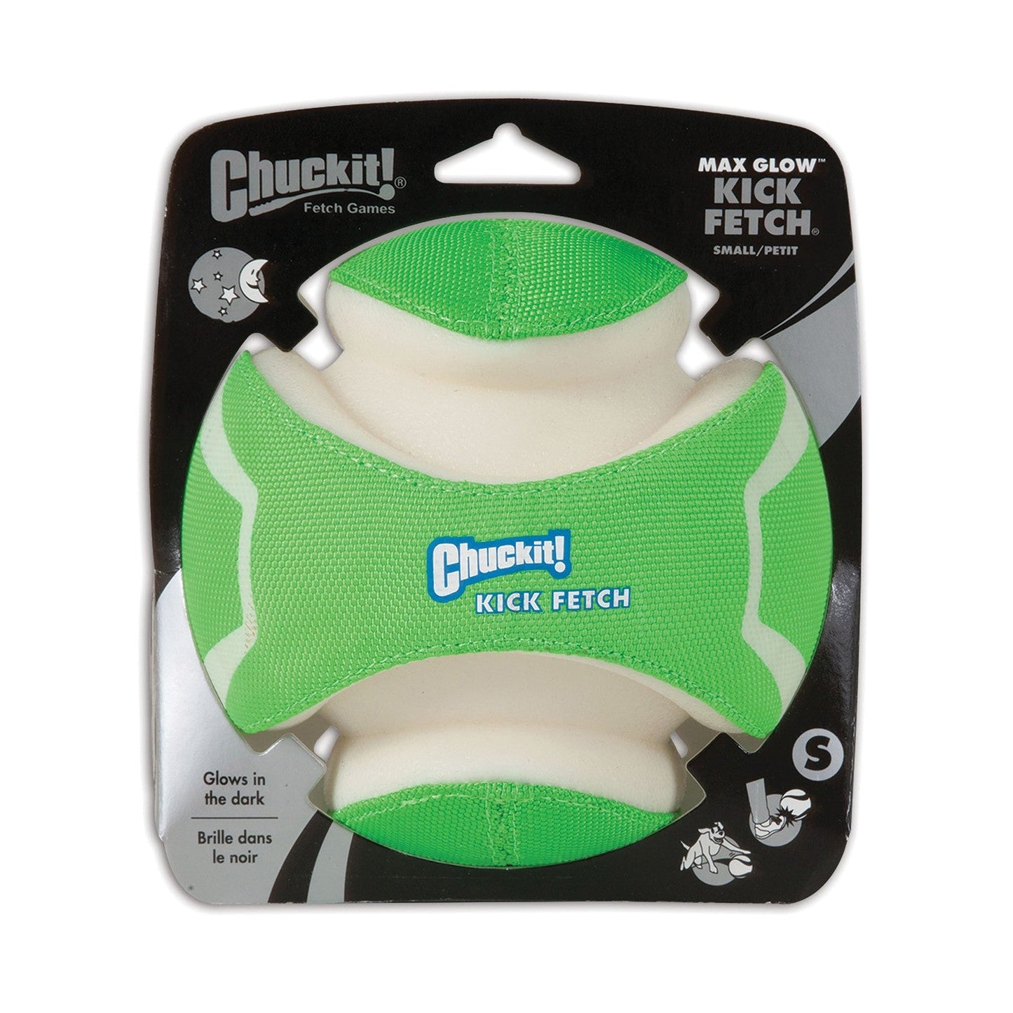 Chuckit! Max Glow Kick Fetch Small 15cm