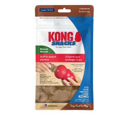 KONG Snacks Liver Dog Treats