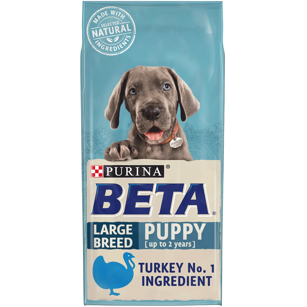 Beta Puppy Large Breed Turkey Dry Dog Food