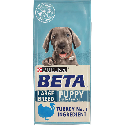 Beta Puppy Large Breed Turkey Dry Dog Food