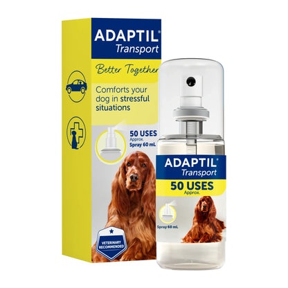 Adaptil Calming Transport Spray for Dogs 60ml