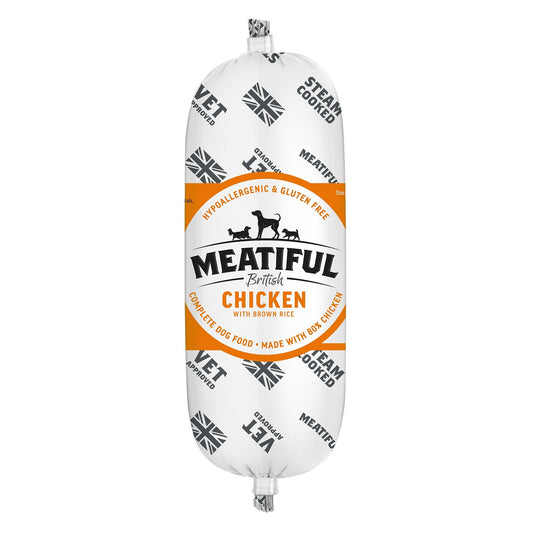 Meatiful Chicken & Brown Rice Sausage 320g
