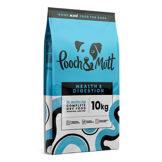 Pooch & Mutt Health & Digestion Dry Dog Food