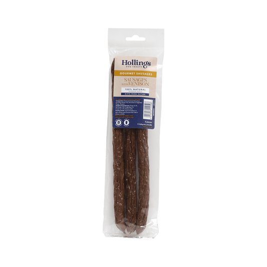 Hollings Venison Sausage 3 Pack