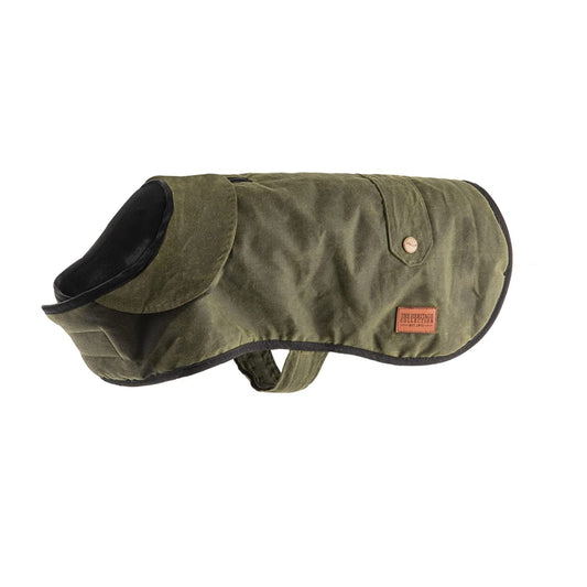 Ancol Heritage Green Wax Dog Coat XXL