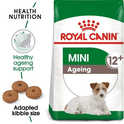 Royal Canin Senior Mini Ageing 12+ Dry Dog Food 1.5kg