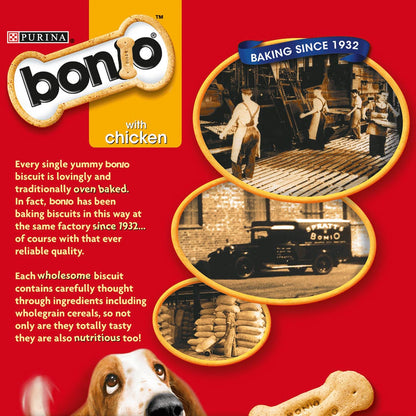 Bonio with Chicken Dog Biscuits