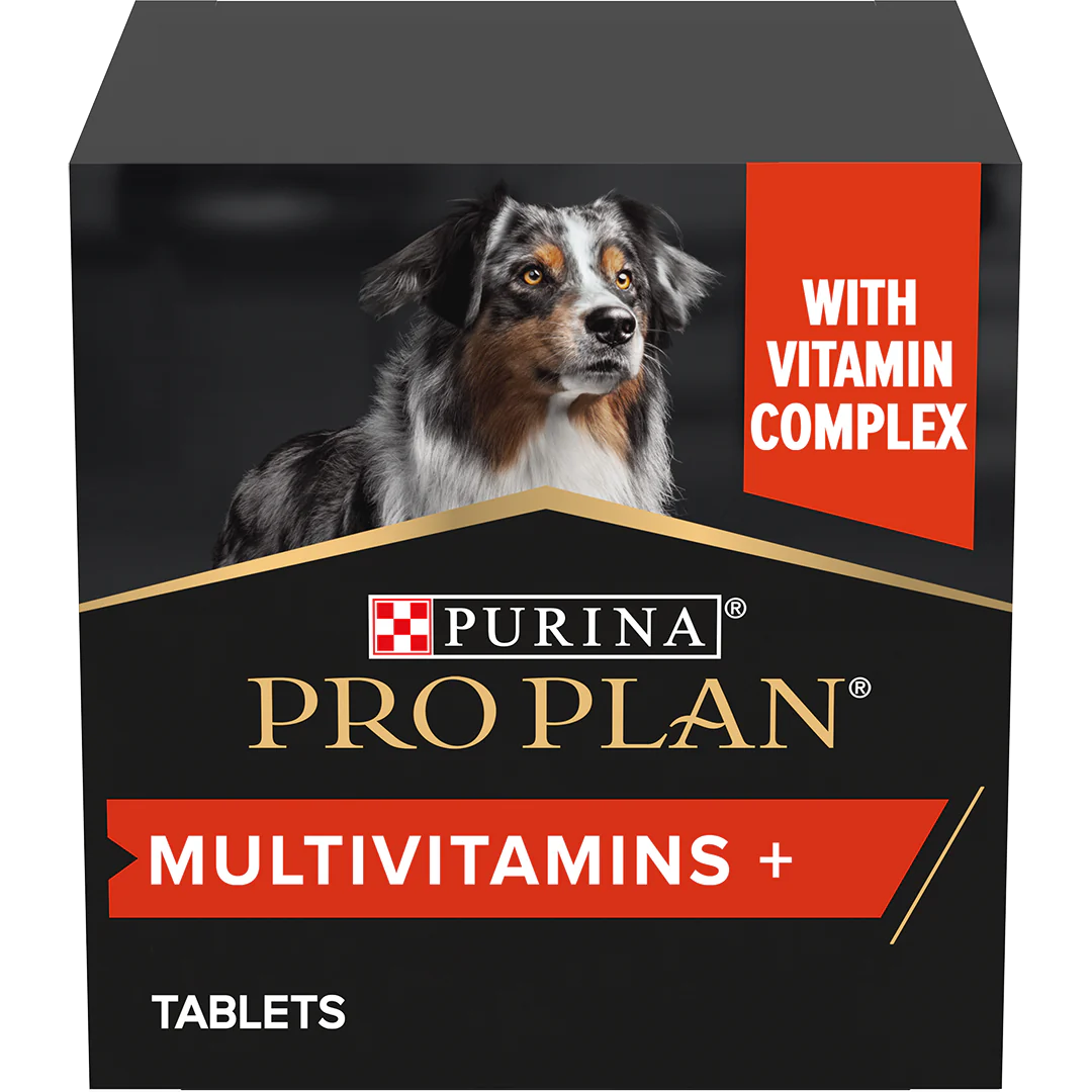 Pro Plan Adult and Senior Multivitamins Dog Supplement 90 Tablets