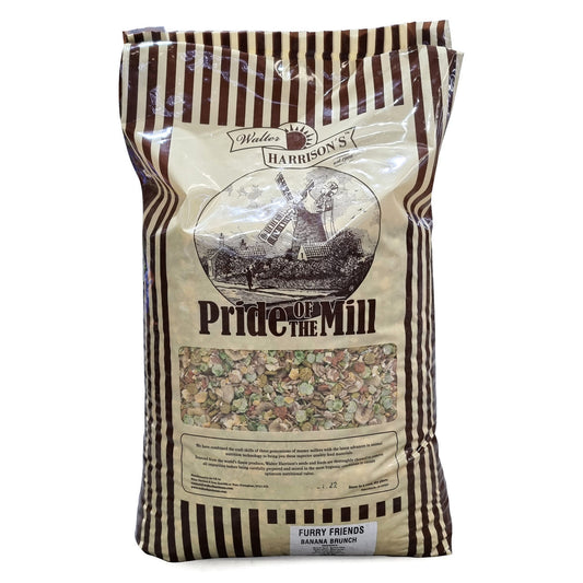 Walter Harrison's Banana Brunch Pellet Rabbit Food 15kg