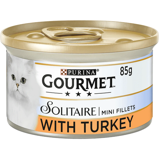 Gourmet Adult Solitaire Turkey Wet Cat Food