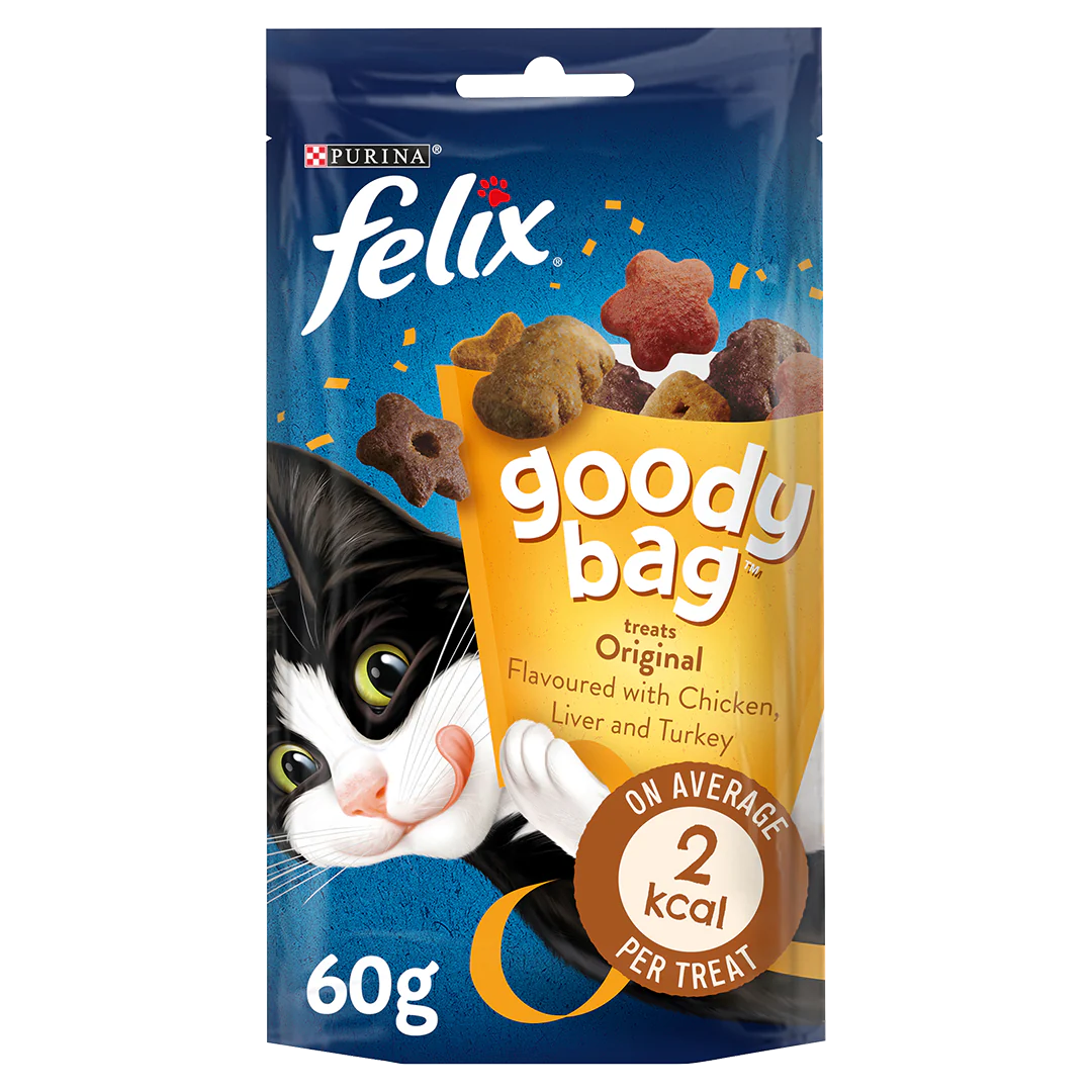 Felix Goody Bag Original Mix Cat Treats