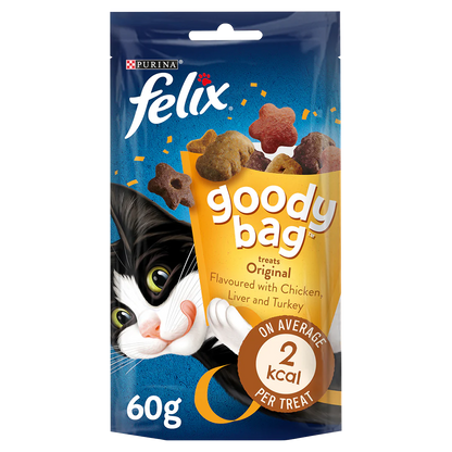 Felix Goody Bag Original Mix Cat Treats