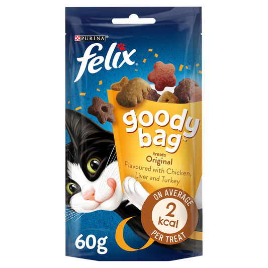 Felix Goody Bag Original Mix Cat Treats