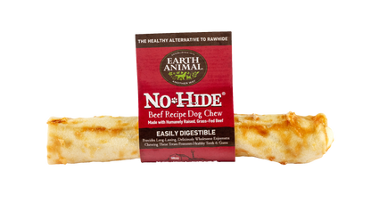 Earth Animal Beef No Hide Chews Medium Dog Treats 60g