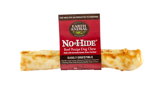 Earth Animal Beef No Hide Chews Medium Dog Treats 60g