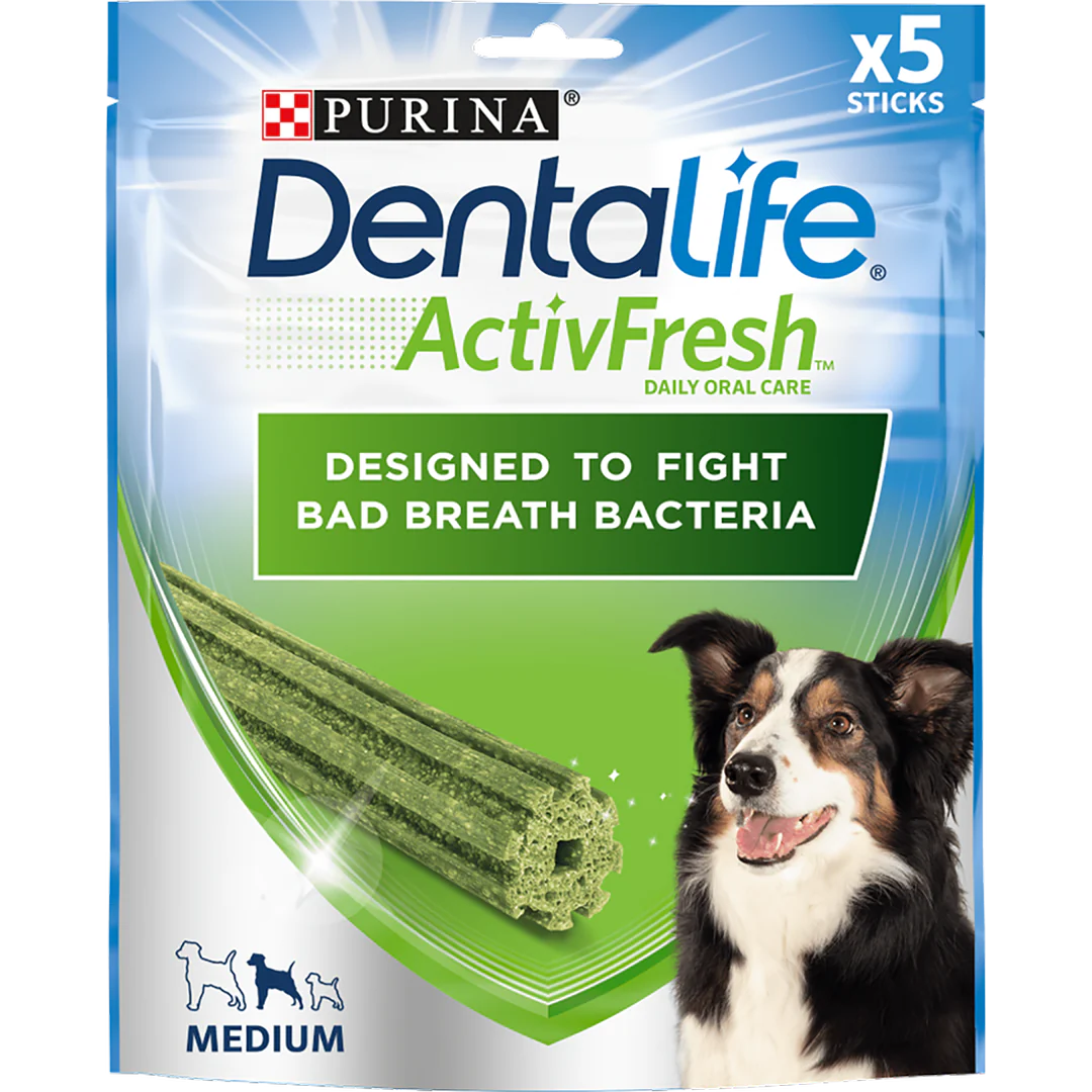 Dentalife ActivFresh Medium Dog Treat Dental Chew