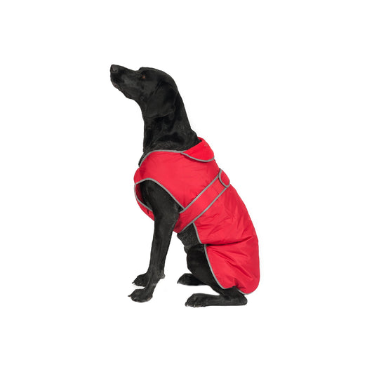 Ancol Stormguard Dog Coat Red