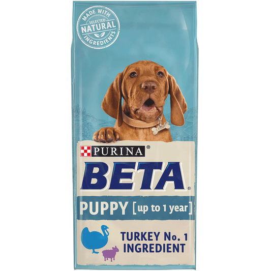Beta Dry Puppy Turkey and Lamb Dry Dog Food