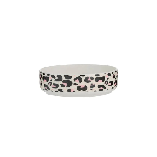 Mason Cash Leopard Print Cat Bowls 13x4cm