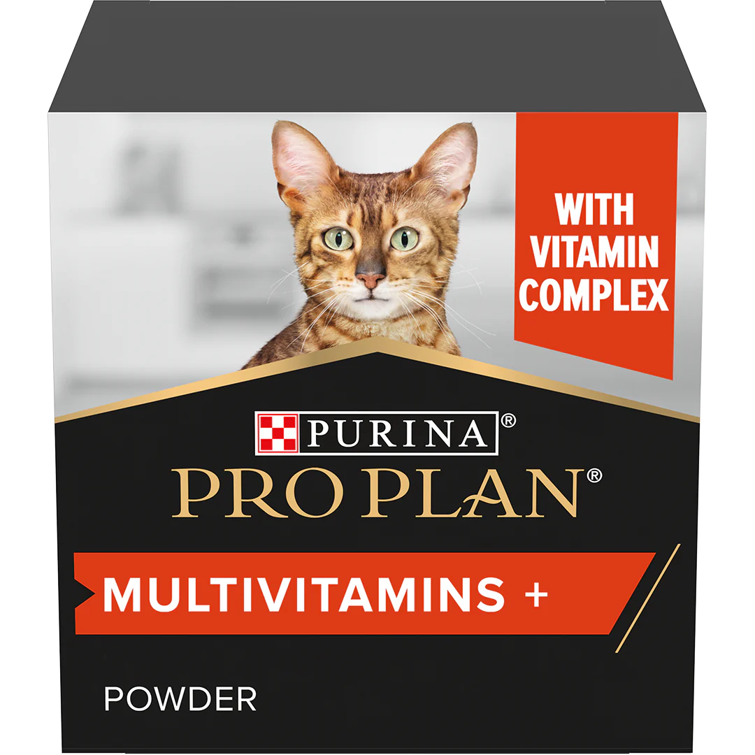 Pro Plan Adult and Senior Multivitamins Cat Supplement Powder 60g