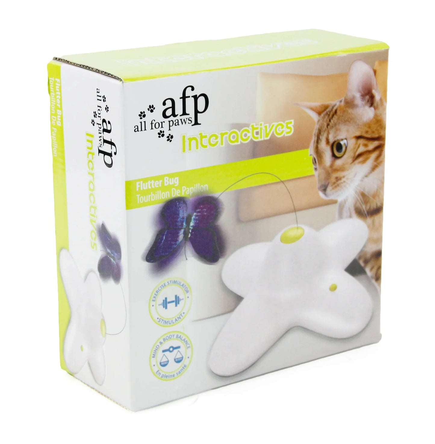 All For Paws Interactives Cat Flutter Bug
