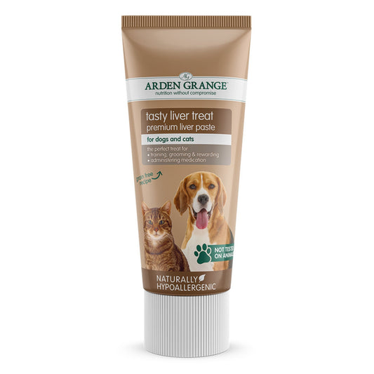 Arden Grange Tasty Liver Treat for Dogs and Cats 75g
