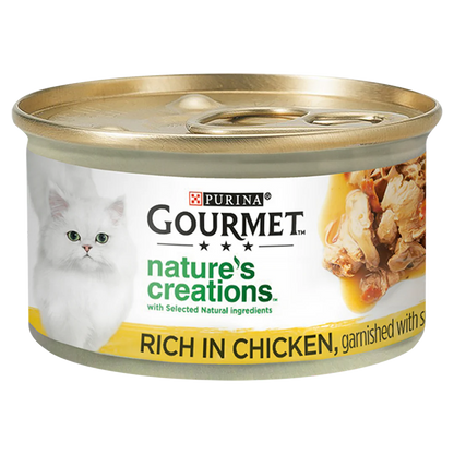 Gourmet Adult Nature's Creations Chicken Cat Food