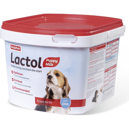 Beaphar Lactol Milk Replacer for Puppies