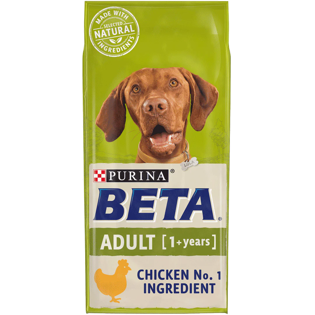 Beta Adult Chicken Dry Dog Food