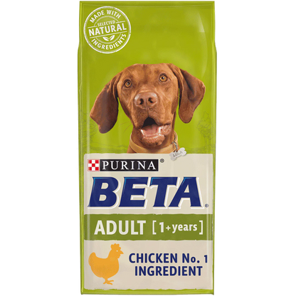 Beta Adult Chicken Dry Dog Food