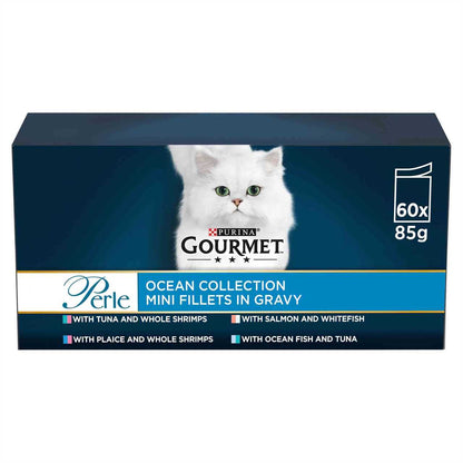 Gourmet Adult Perle Ocean Collection Wet Cat Food
