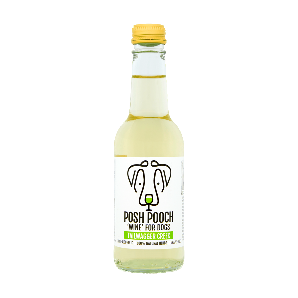 Woof & Brew Posh Pooch Tailwagger Creek Dog Wine 250ml
