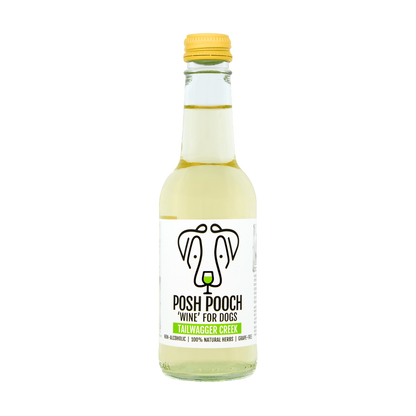 Woof & Brew Posh Pooch Tailwagger Creek Dog Wine 250ml