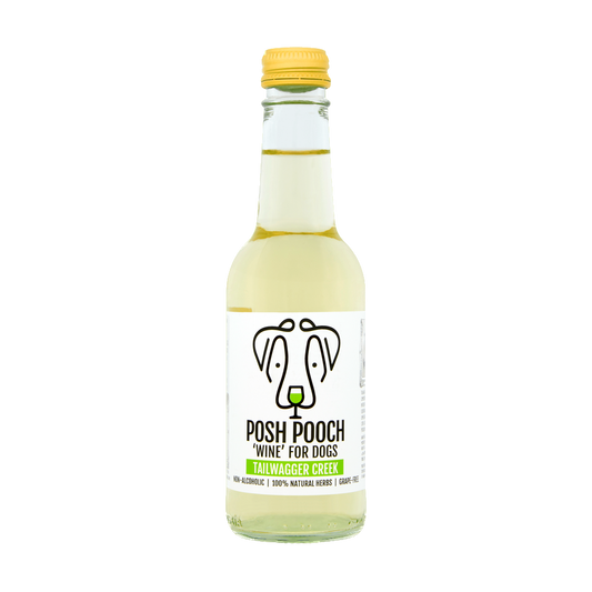 Woof & Brew Posh Pooch Tailwagger Creek Dog Wine 250ml