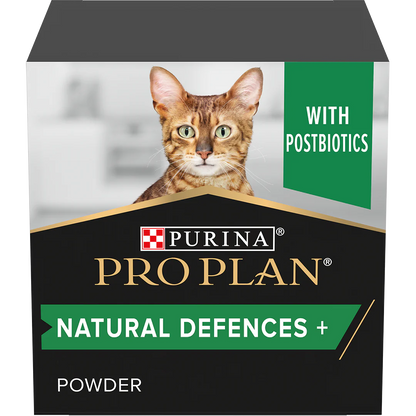 Pro Plan Adult and Senior Natural Defences Cat Supplement Powder