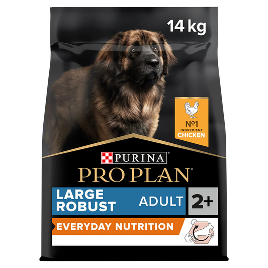 Pro Plan Adult Large Robust Everyday Nutrition Chicken Dry Dog Food 14kg