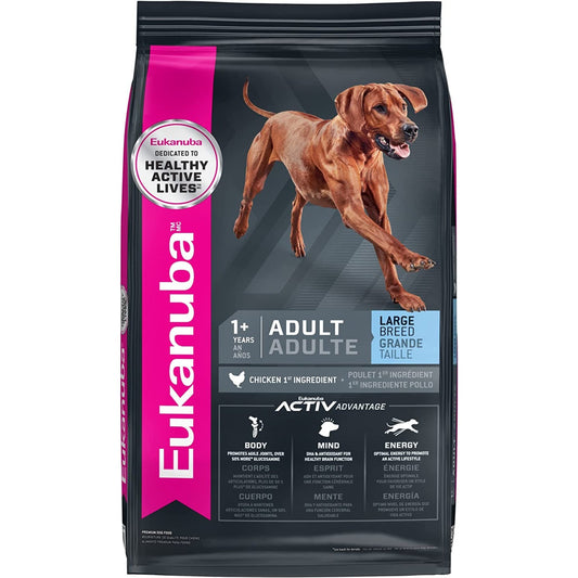 Eukanuba Chicken Adult Large Breed Dry Dog Food