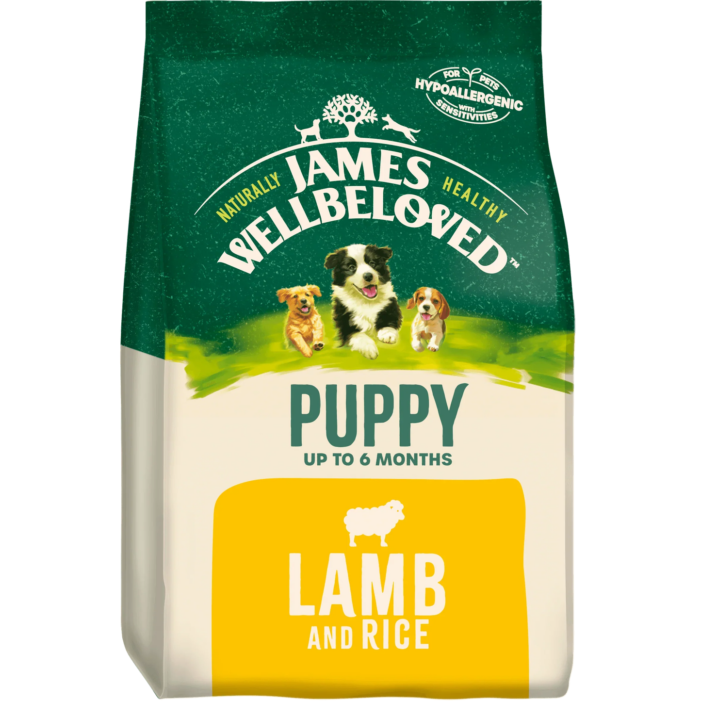 James Wellbeloved Puppy Lamb & Rice Dry Dog Food