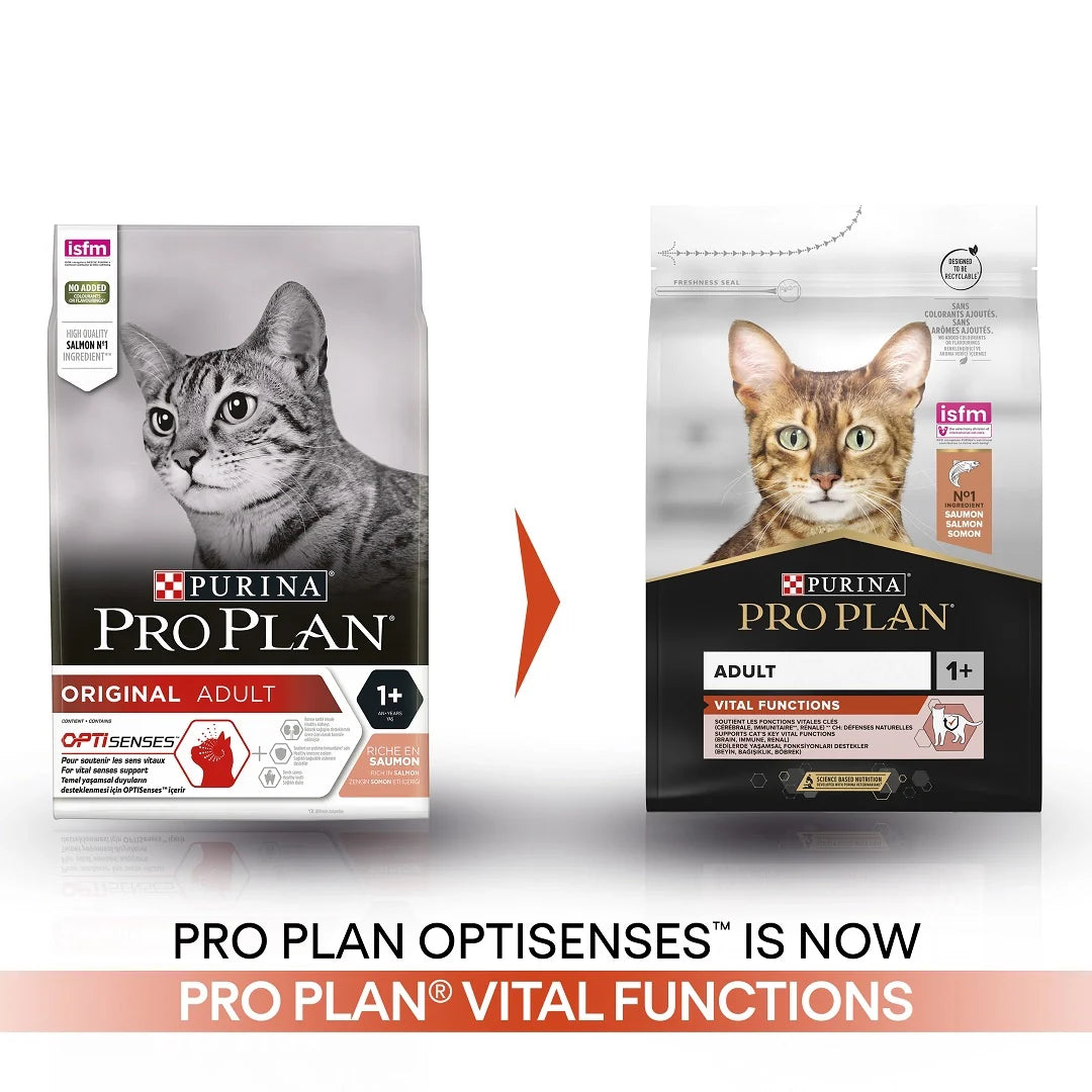 Pro Plan Adult Vital Functions Salmon Dry Cat Food