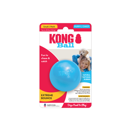 KONG Puppy Ball with Hole Small