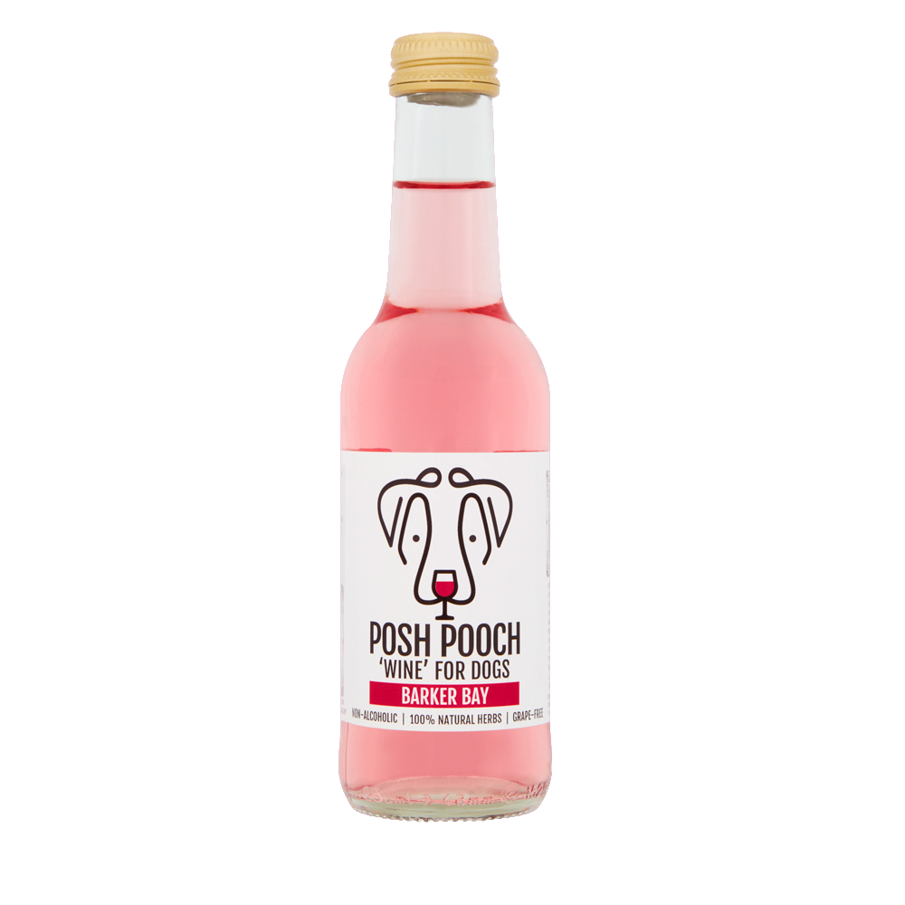 Woof & Brew Posh Pooch Barker Bay Dog Wine 250ml