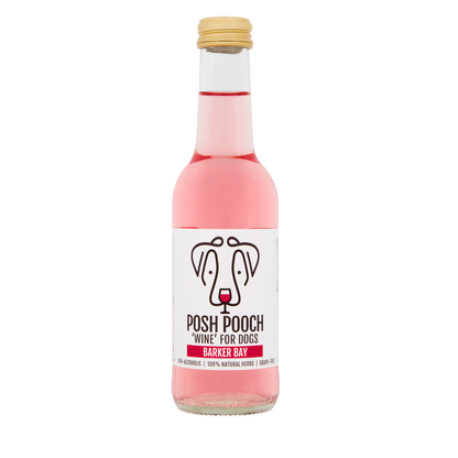 Woof & Brew Posh Pooch Barker Bay Dog Wine 250ml