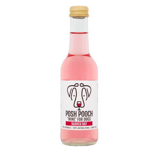 Woof & Brew Posh Pooch Barker Bay Dog Wine 250ml