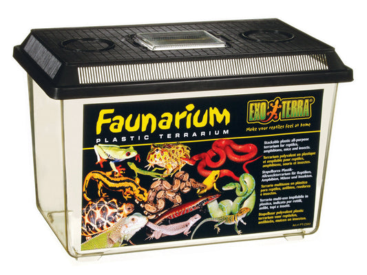 Exo Terra Faunarium All Purpose Terrarium Large